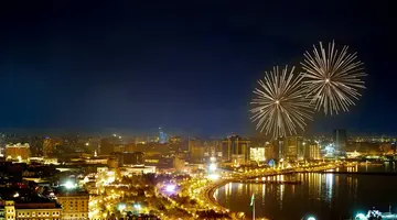 Sylwester w Baku