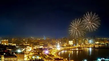 Sylwester w Baku
