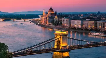 Sylwester w Budapeszcie Express