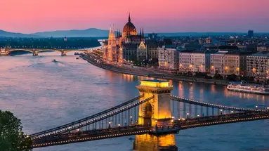 Sylwester w Budapeszcie Express