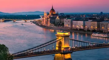 Sylwester w Budapeszcie Express