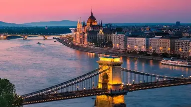 Sylwester w Budapeszcie Express