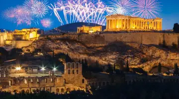 Sylwester w Grecji ze zwiedzaniem