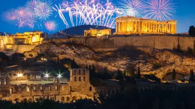 Sylwester w Grecji ze zwiedzaniem