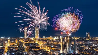 Sylwester w Hiszpanii