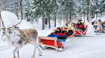 Sylwester w Laponii