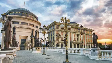 Sylwester w Macedonii - autokarem