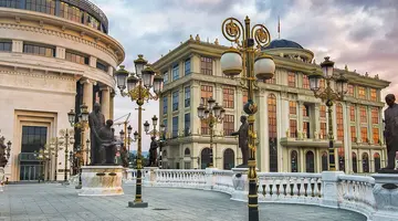 Sylwester w Macedonii - autokarem