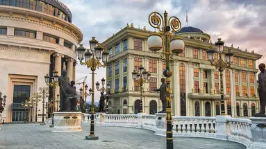 Sylwester w Macedonii - autokarem