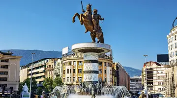 Sylwester w Macedonii - autokarem