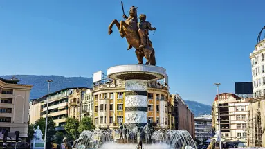 Sylwester w Macedonii - autokarem