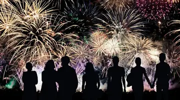 Sylwester w Neapolu, Nowy Rok w Rzymie