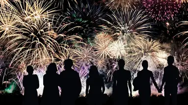 Sylwester w Neapolu, Nowy Rok w Rzymie