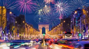 Sylwester w Paryżu