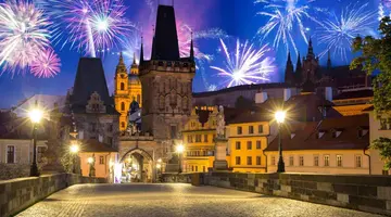 Sylwester w Pradze 2024/2025