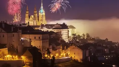 Sylwester w Pradze z noclegiem