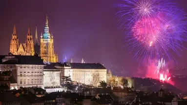 Sylwester w Pradze z noclegiem