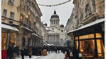 Sylwester w Sercu Bałkanów