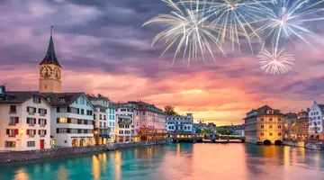 Sylwester w Szwajcarii Express - Zurich i Lucerna