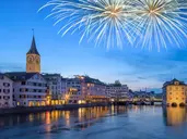 Sylwester w Szwajcarii Express - Zurich i Lucerna