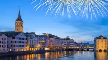 Sylwester w Szwajcarii Express - Zurich i Lucerna