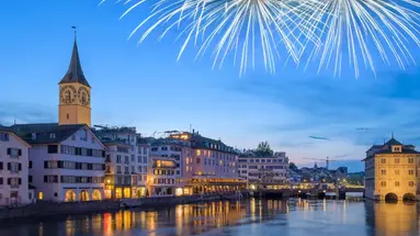 Sylwester w Szwajcarii Express - Zurich i Lucerna