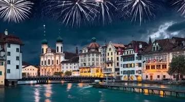Sylwester w Szwajcarii Express - Zurich i Lucerna