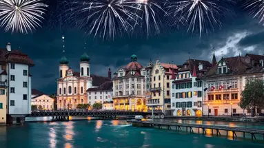 Sylwester w Szwajcarii Express - Zurich i Lucerna
