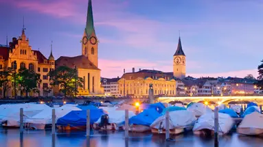 Sylwester w Szwajcarii Express - Zurich i Lucerna