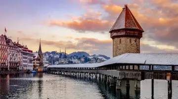 Sylwester w Szwajcarii z Czerwonym Pociągiem