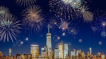 Sylwestrowy Nowy Jork