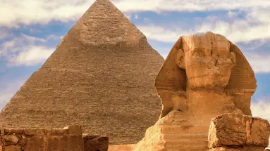 Symbole Egiptu – Nil i Piramidy z Marsa Alam