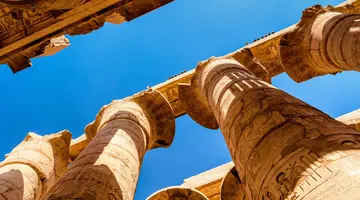 Symbole Egiptu – Nil i Piramidy z Marsa Alam