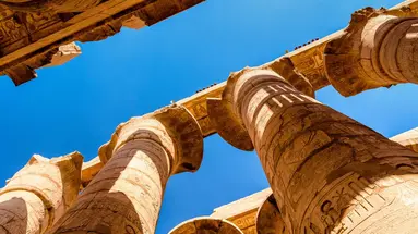 Symbole Egiptu – Nil i Piramidy z Marsa Alam
