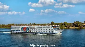 Symbole Egiptu - Nil i Piramidy