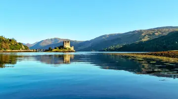 Szkocja - wzgórza walecznych serc