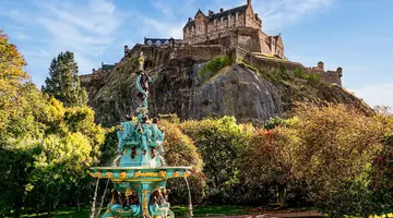 Szkocja - wzgórza walecznych serc