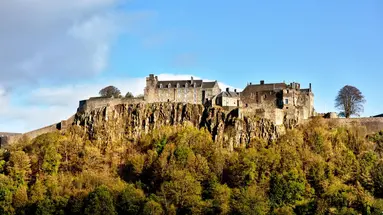 Szkocja - wzgórza walecznych serc