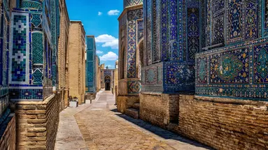 Szlak Wschodnich Legend: Uzbekistan i Turkmenistan