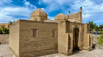 Szlak Wschodnich Legend: Uzbekistan i Turkmenistan
