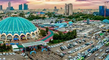 Szlak Wschodnich Legend: Uzbekistan i Turkmenistan