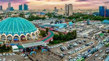 Szlak Wschodnich Legend: Uzbekistan i Turkmenistan