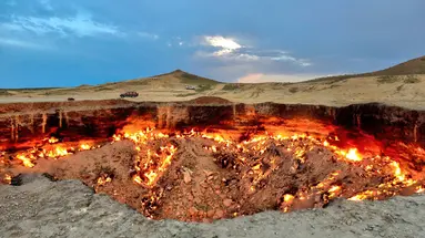 Szlak Wschodnich Legend: Uzbekistan i Turkmenistan