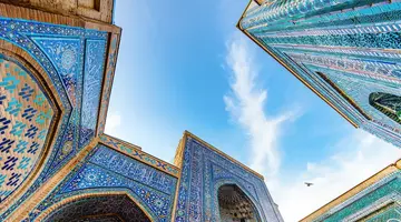 Szlak Wschodnich Legend: Uzbekistan i Turkmenistan