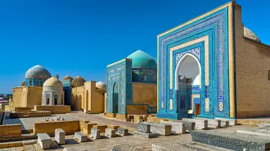 Szlak Wschodnich Legend: Uzbekistan i Turkmenistan