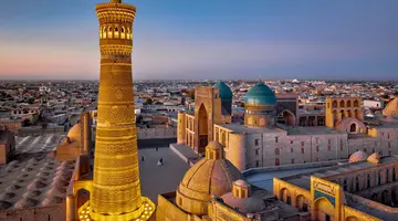 Szlak Wschodnich Legend: Uzbekistan i Turkmenistan