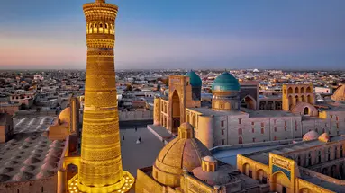 Szlak Wschodnich Legend: Uzbekistan i Turkmenistan