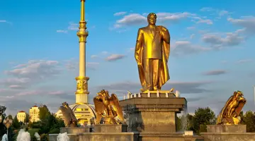 Szlak Wschodnich Legend: Uzbekistan i Turkmenistan