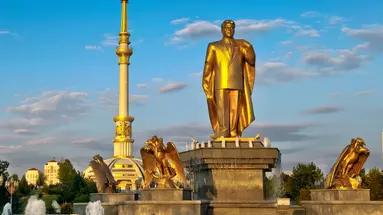 Szlak Wschodnich Legend: Uzbekistan i Turkmenistan