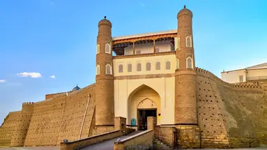Szlak Wschodnich Legend: Uzbekistan i Turkmenistan